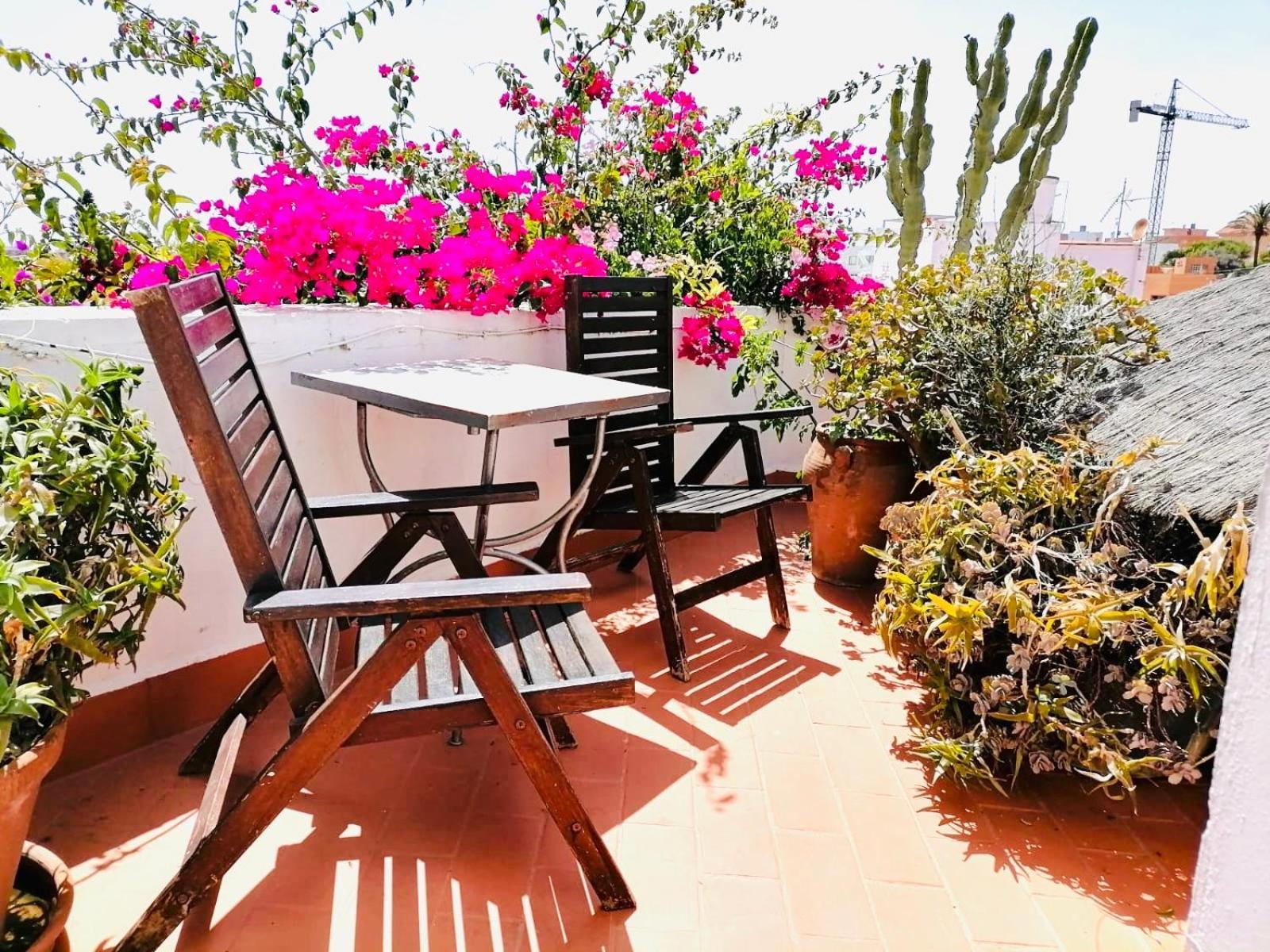 El Beaterio Apartments Тарифа Екстериор снимка