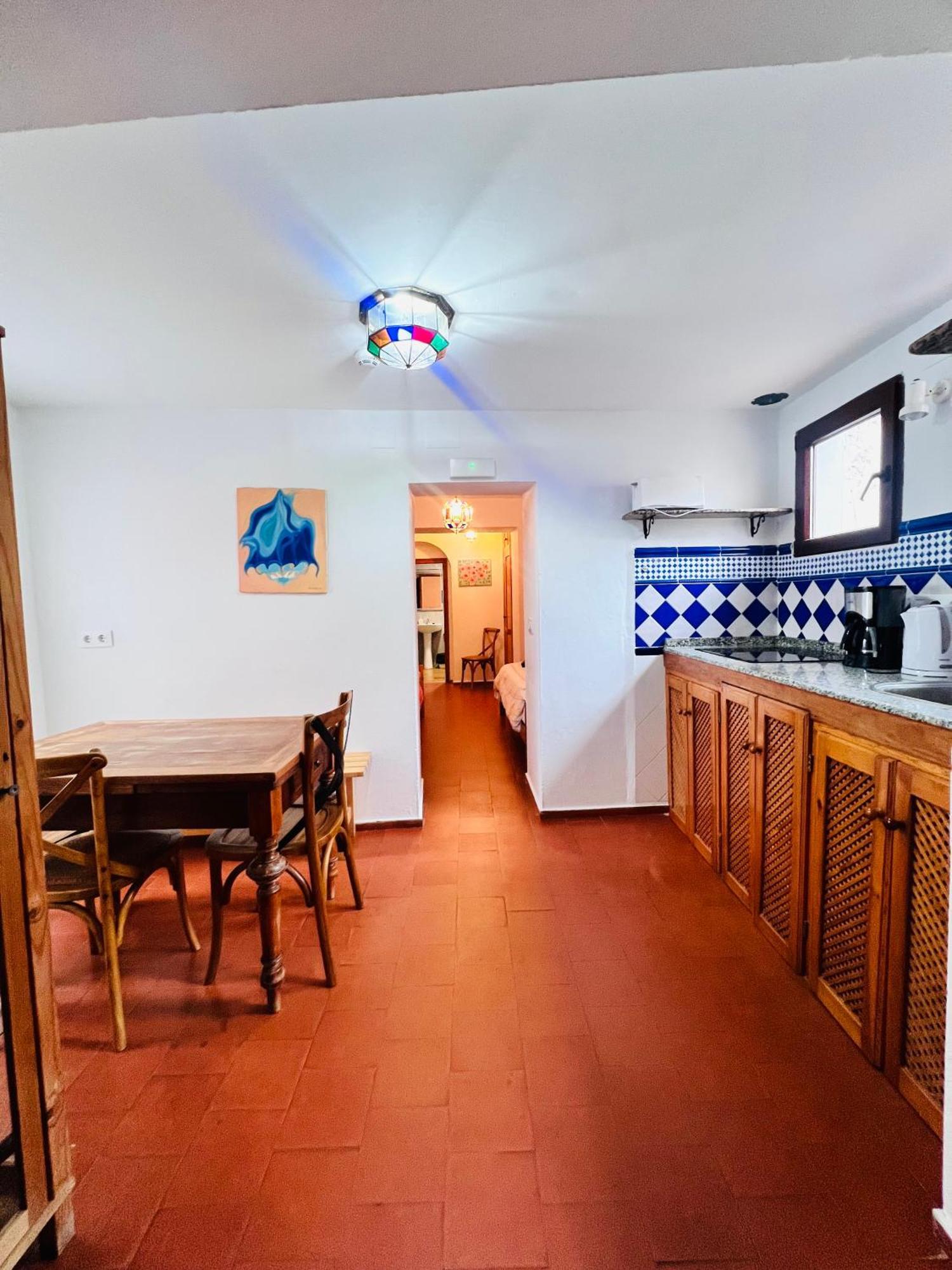 El Beaterio Apartments Тарифа Екстериор снимка
