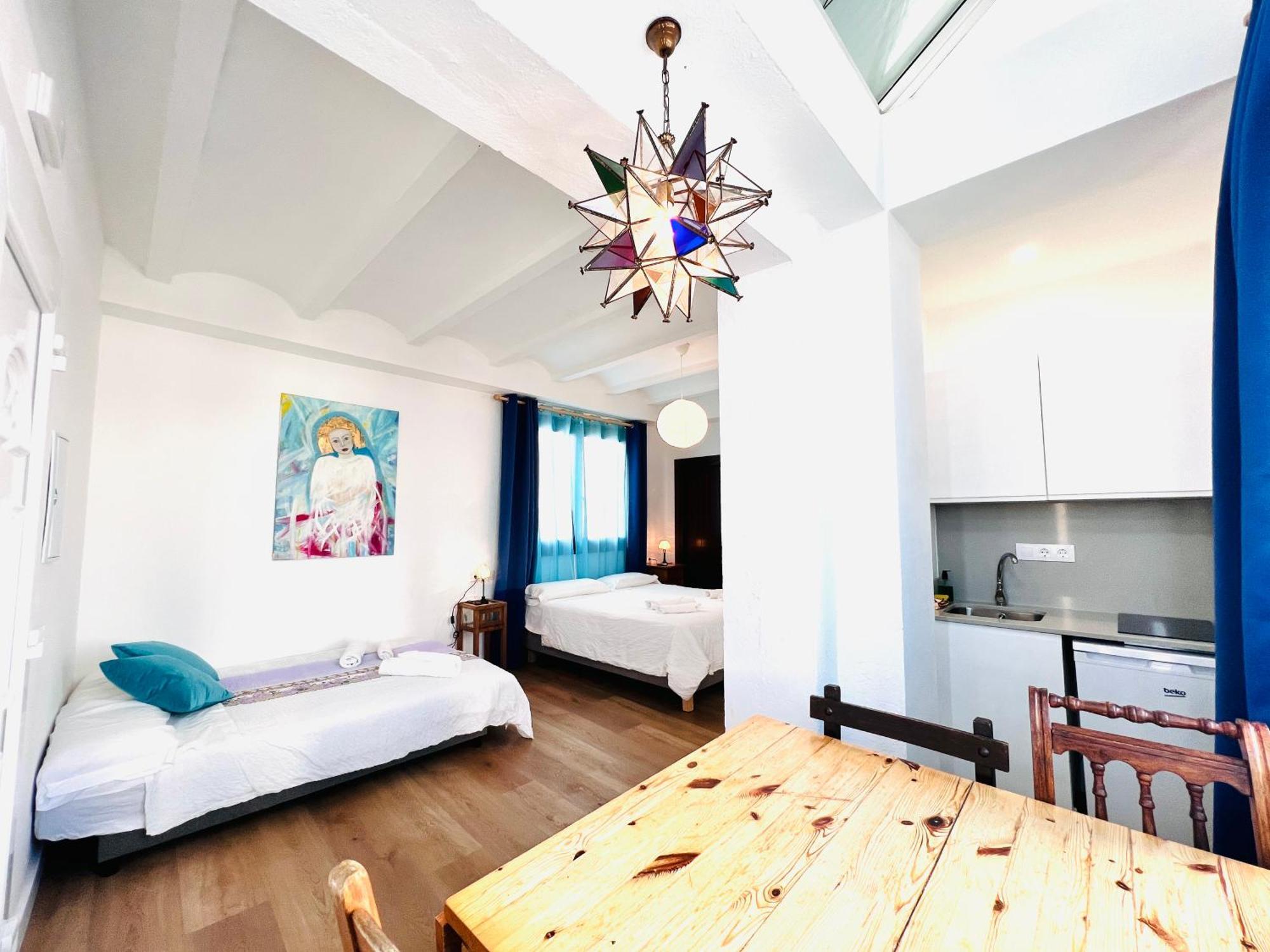 El Beaterio Apartments Тарифа Екстериор снимка