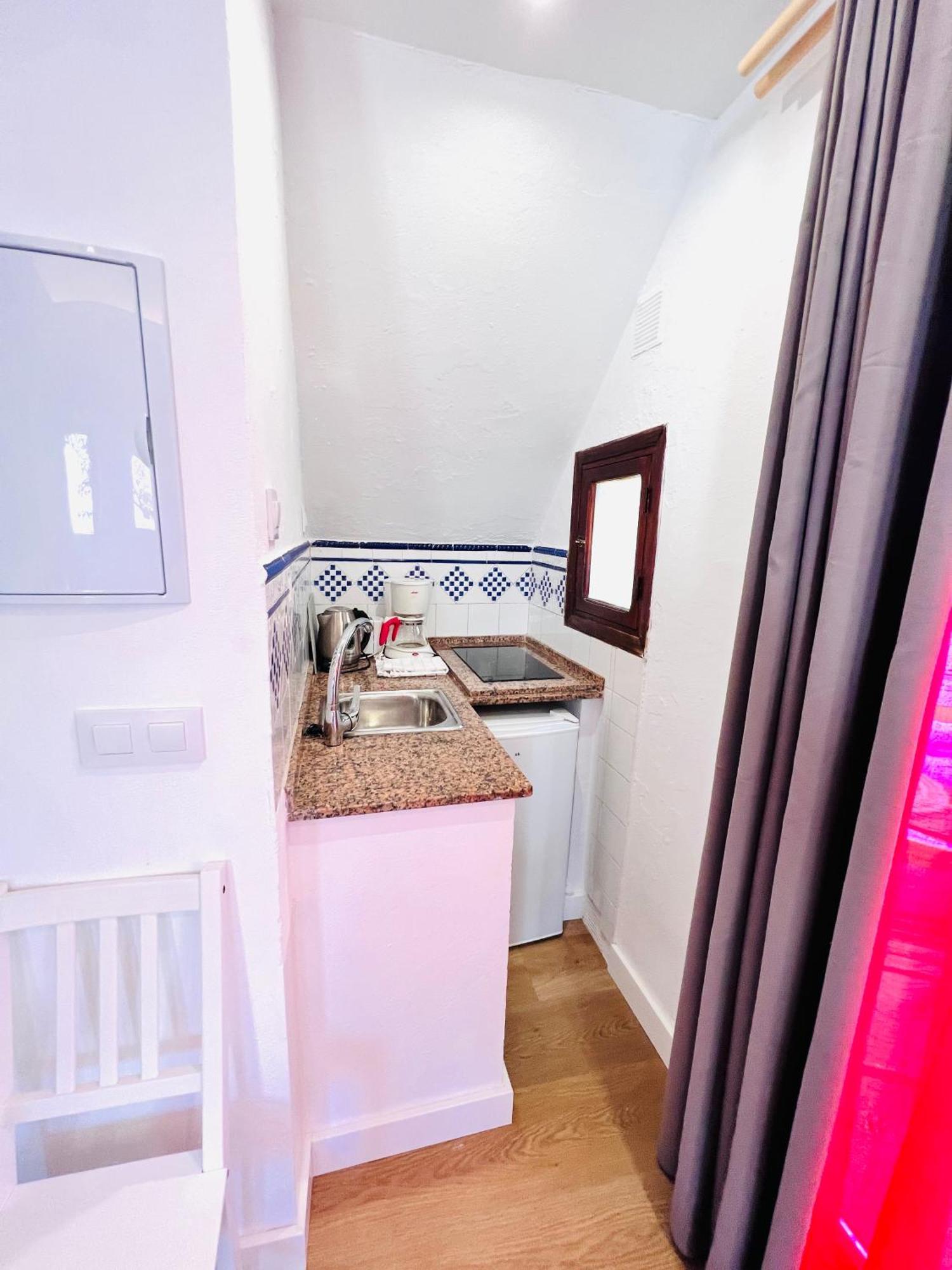 El Beaterio Apartments Тарифа Екстериор снимка